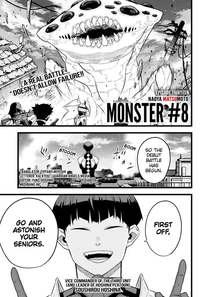 Kaiju No. 8 Chapter 13 1